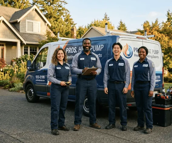 Heat Pump Installation company in Pickens, SC